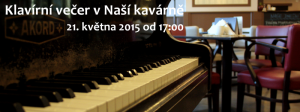Pozvanka na klavirni vecer